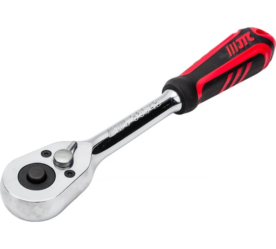 Изображение товара Трещотка 36-зубцовая с резиновой рукояткой JTC 3604B