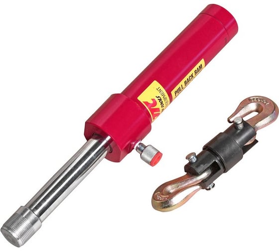 Изображение товара Вытяжной гидроцилиндр (усилие 10т, шток 6”, длина 725мм) JTC BK1006