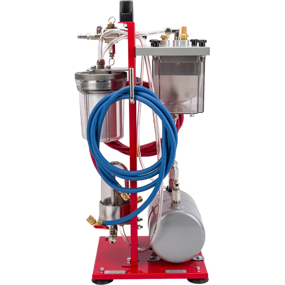 Установка для промывки системы кондиционирования JTC пневматическая установка для промывки автоматических коробок передач kraftwell