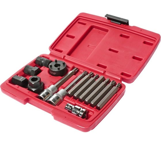 Изображение товара Набор съемников шкивов генераторов, 14 предметов JTC 4738