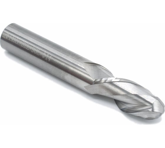 Изображение товара Фреза двухзаходная сферическая по алюминию LC450140 TideWay 10587