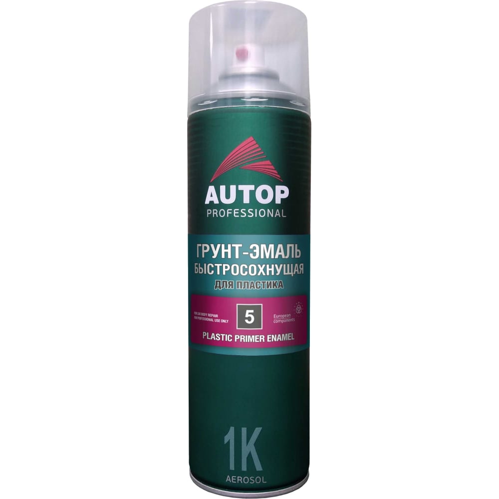 Грунт-эмаль для пластика AUTOP Professional грунт эмаль для пластика kudo