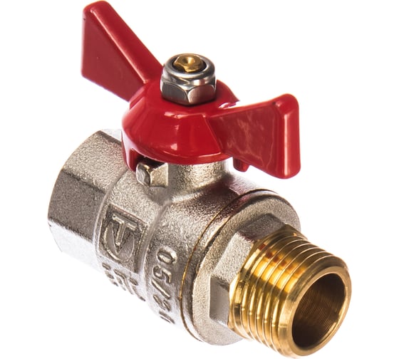 Изображение товара Шаровой кран 1/2" Valtec VT.218.N.04 17586