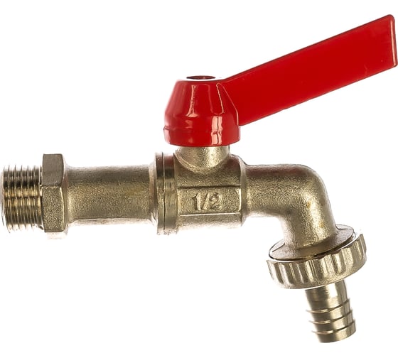 Изображение товара Водоразборный шаровой кран 1/2" Valtec VT.051.N.04 39128