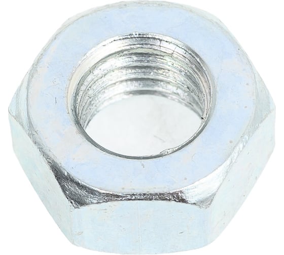 Изображение товара Гайка МЕТАЛЛСЕРВИС М8 DIN 934 цинк, 35 шт. 1240244