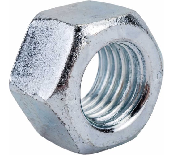 Изображение товара Гайка МЕТАЛЛСЕРВИС М16 ГОСТ 5915-70 цинк, 10 шт. 1239724
