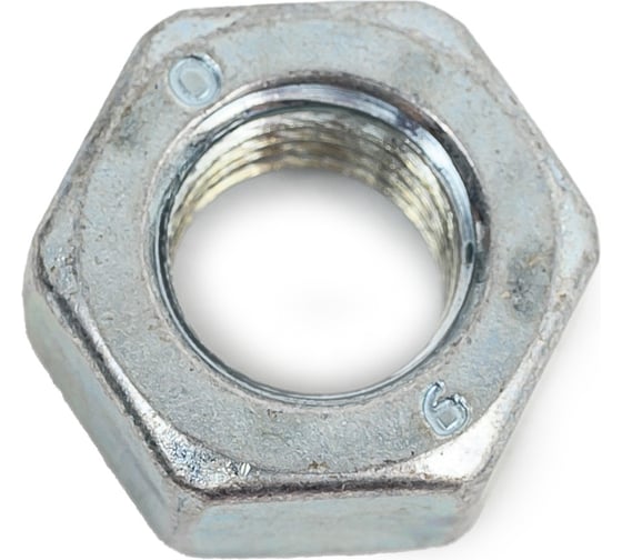 Изображение товара Гайка МЕТАЛЛСЕРВИС М12 ГОСТ 5915-70 цинк, 20 шт. 1239769
