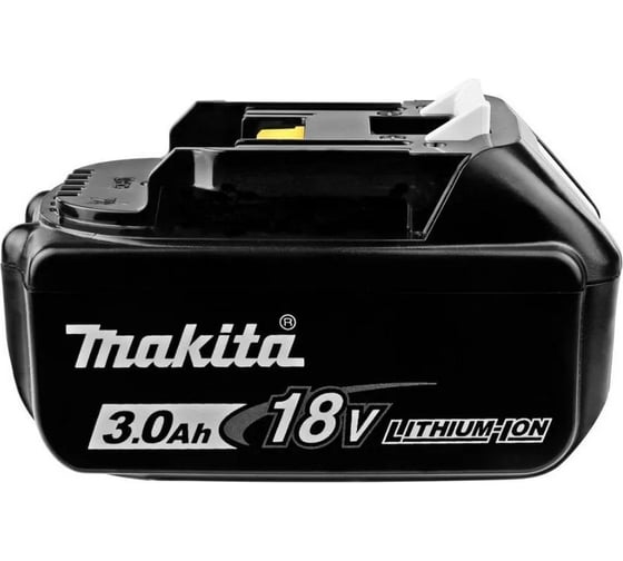 Изображение товара Аккумулятор BL1830B (LXT 18В, 3Ач, индикатор заряда) Makita 632M83-6