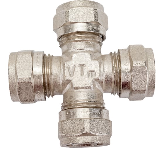 Изображение товара Крестовина Valtec VTm.341.N.161616 5289