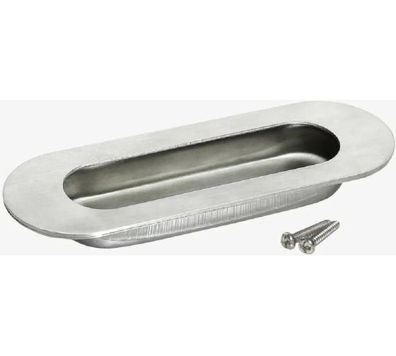 Изображение товара Ручка для раздвижных дверей MORELLI MHS120 SS, цвет - матовая сталь 9011212