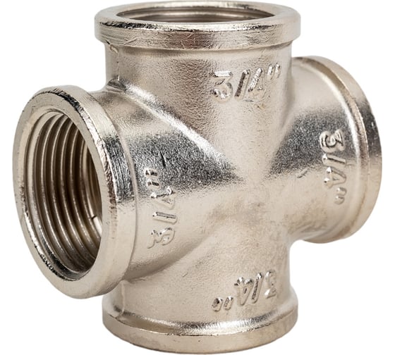 Изображение товара Прямая крестовина 3/4" Valtec VTr.760.N.0005 77482