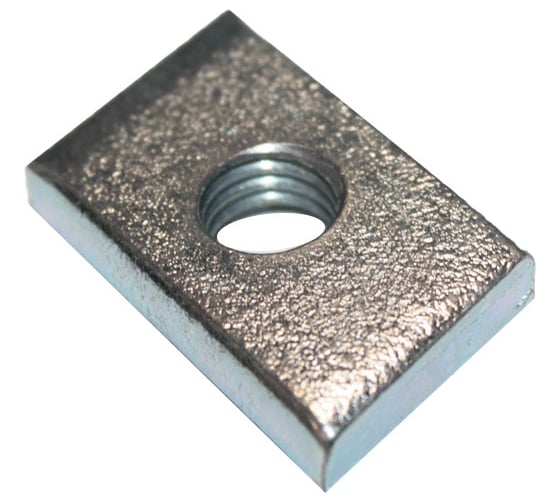 Изображение товара Канальная гайка Lucky Guy М10, цинк, 50 шт. 600 01 ГК М10 0К