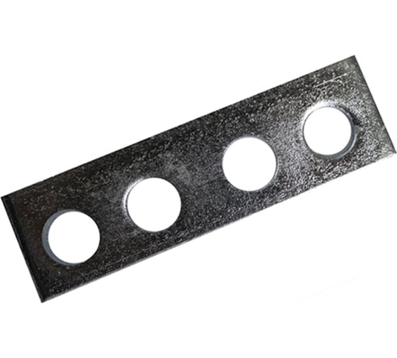 Изображение товара Продольный соединитель профиля Lucky Guy 105x30x5 мм, цинк 500 01 10530 413 0р