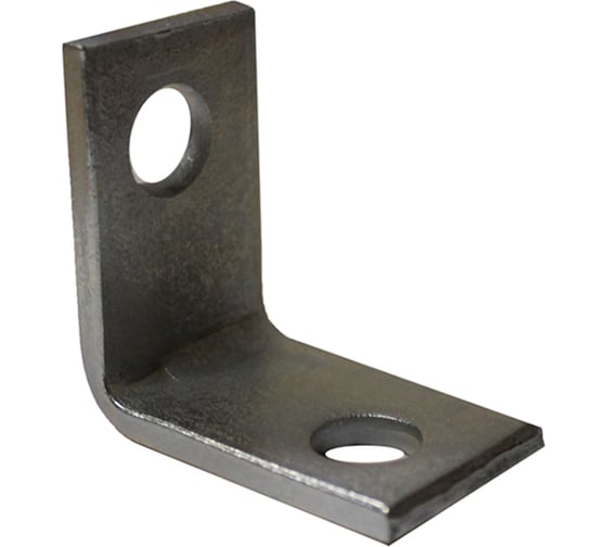 Изображение товара Угловой соединитель профиля Lucky Guy 50x50x30x5 мм, цинк 500 02 5050 30 213 0р