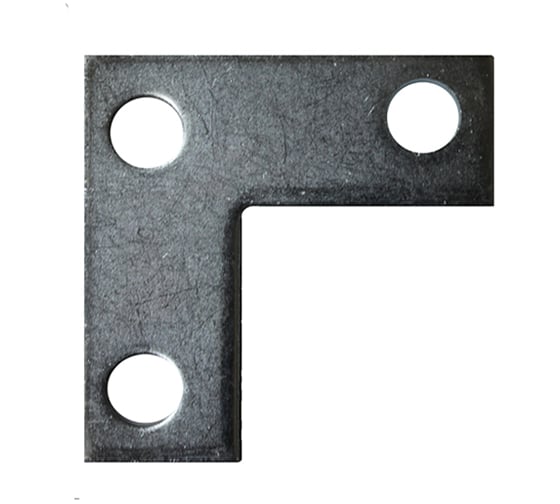 Изображение товара Угловой соединитель профиля Lucky Guy 80x80x30x4 мм, цинк 400 01Г 8030 313 0р