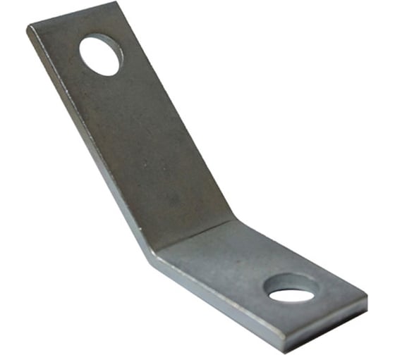 Изображение товара Угловой соединитель профиля Lucky Guy 78x50x30x5 мм, под углом 135 град., цинк 500 02 7850 30 У135 0р