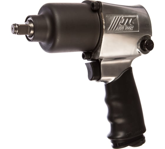 Изображение товара Пневмогайковерт ударный JTC 1/2", 624 Нм, 90-120 PSI, 7000 об/мин, расход возд. 220 л/мин, 3202 668318