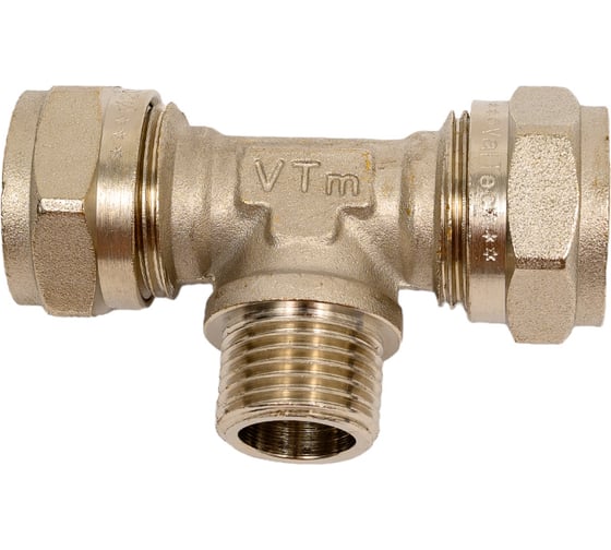 Изображение товара Тройник Valtec 20х1/2"х20 VTm.333.N.200420