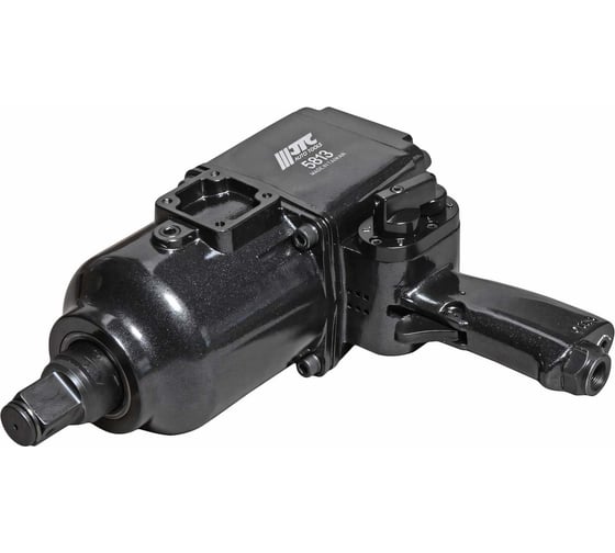 Изображение товара Пневмогайковерт ударный JTC 1", 3390 Нм, 90-120 PSI, 3400 об/мин, расход возд. 557 л/мин, 5813 668316