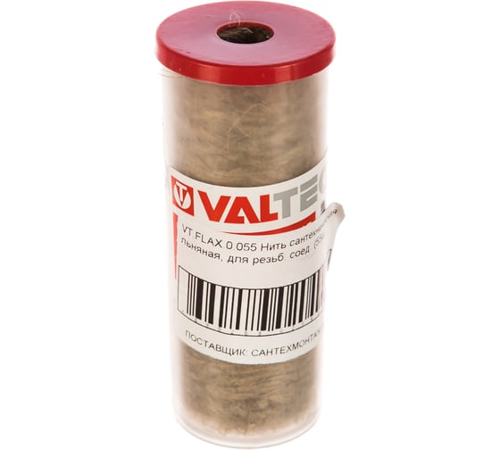 Изображение товара Сантехническая льняная нить 55 м Valtec VT.FLAX.0.055 86066
