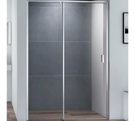 Изображение товара Душевая дверь Cezares URBAN-B-12-110-C-CR