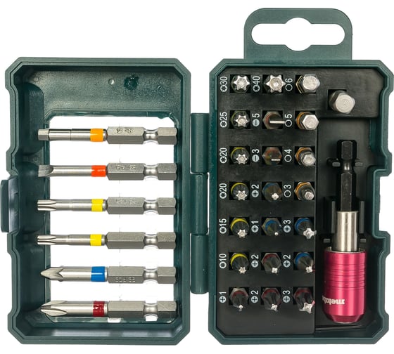 Изображение товара Набор бит (29 предметов) Metabo 626710000