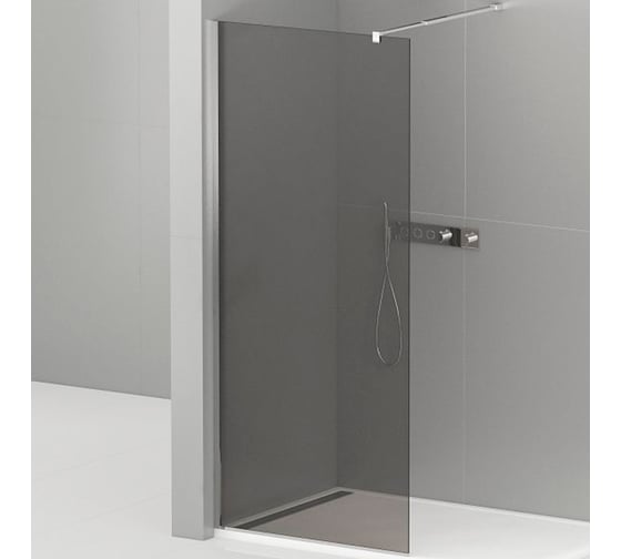 Изображение товара Душевая перегородка Cezares LIBERTA-L-1-100-120-GR-Cr