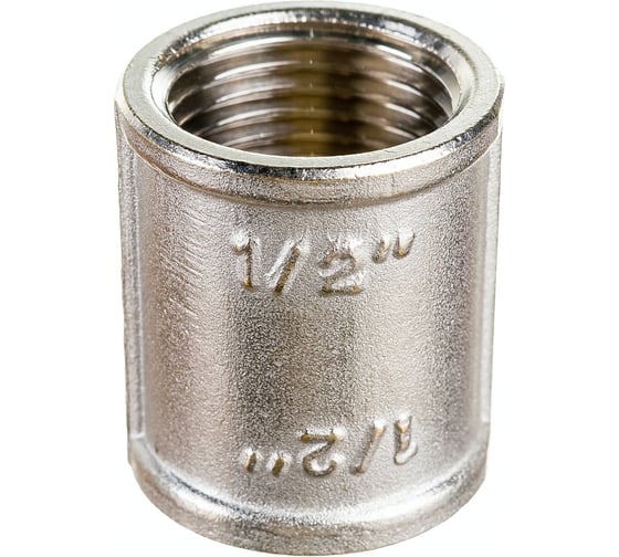Изображение товара Прямая муфта 1/2" Valtec VTr.270.N.0004 76553