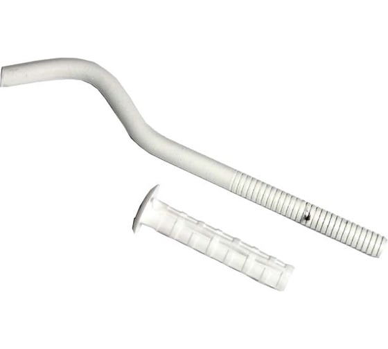 Изображение товара Кронштейн для радиатора СВК штыревой, круглый к6.7.18 7x180, дюбель 10x50 SVK-К6.7.18 Н0000016397