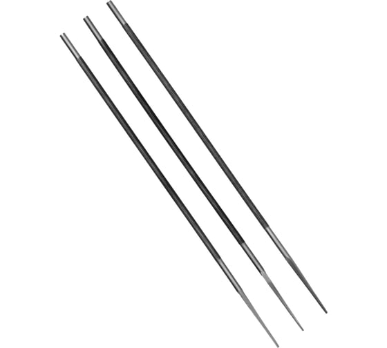 Изображение товара Напильники для заточки цепи 4.8 мм, 3 шт YATO YT-85027