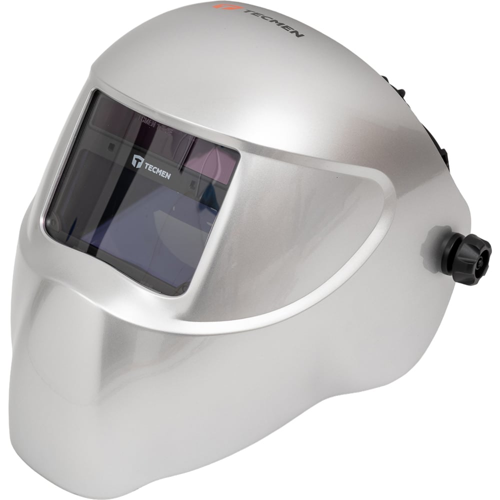 Изображение товара Маска сварщика TECMEN Хамелеон ADF 740L серого цвета профессиональная защитная маска