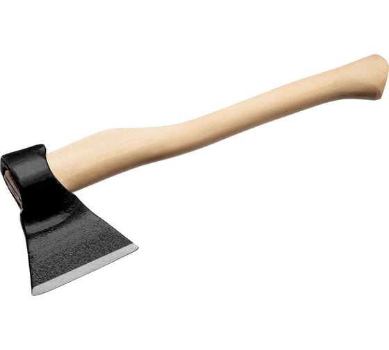 Изображение товара Кованый топор с деревянной рукояткой СИБИН 1200 г 2069-12_z02