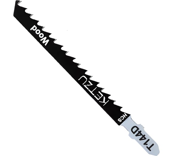 Изображение товара Пилка для лобзика по дереву Т 144 D, 5 шт KETZU 754949