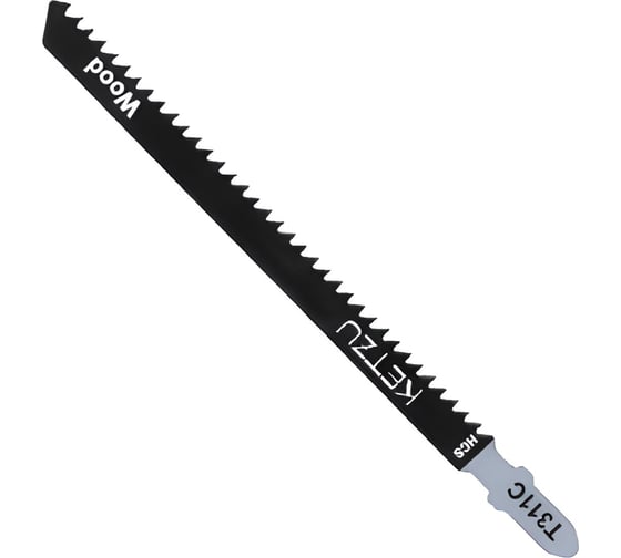 Изображение товара Пилка для лобзика по дереву Т 311 C, 5 шт KETZU 754954