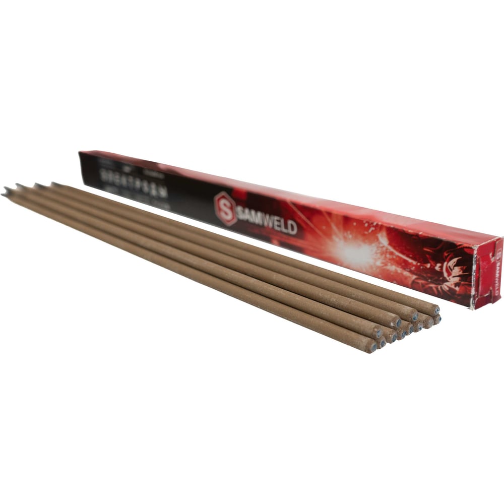 Изображение товара Электроды SAMGRUPP 4.0 мм рутиловые E6013 (МР-3) НАКС 1 кг  SAMC-096240100