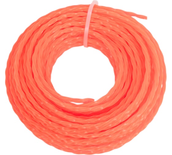 Изображение товара Леска бесшумная для триммера ProLine 3 мм, 15 м, витая REDVERG 990305 6679890