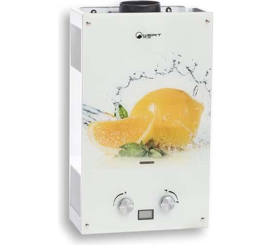 Изображение товара Газовый проточный водонагреватель WERTRUS 10EG LEMON W1406