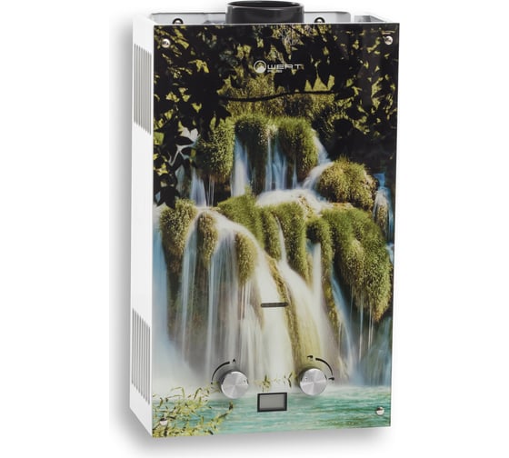 Изображение товара Газовый проточный водонагреватель WERTRUS 10EG WATER FALL W1403