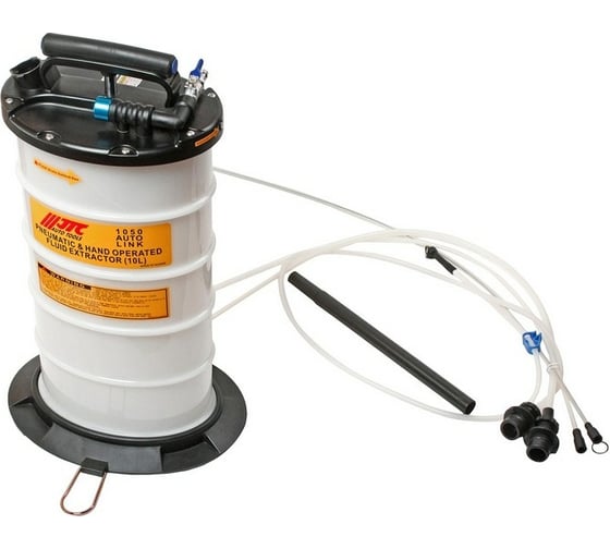 Изображение товара Приспособление для откачки технических жидкостей (ручной и пневматический привод, 10л) JTC 1050