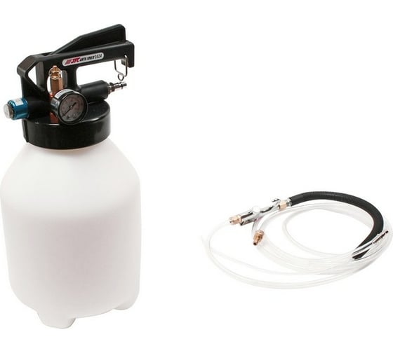 Изображение товара Приспособление для откачки и заправки технических жидкостей (пневматический привод, 6л) JTC 1024