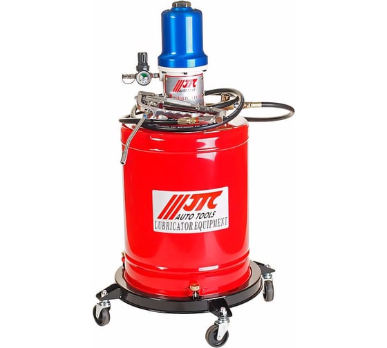 Изображение товара Пневматическая установка для подачи смазки, 20л JTC 1034