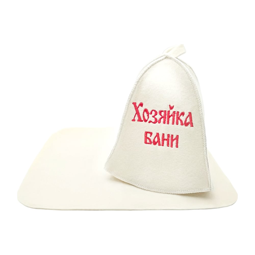 Двухпредметный набор для бани Бацькина баня