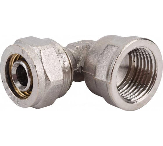 Изображение товара Уголок обжимной с переходом на вн. р. 16х1/2" Valtec VTm.352.N.001604