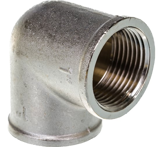 Изображение товара Угольник Valtec 1" внутренняя-внутренняя VTr.090.N.0006