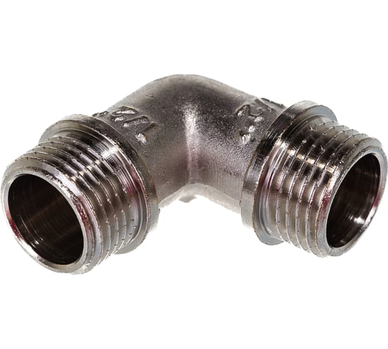 Изображение товара Угольник Valtec 1/2" наружный - наружный VTr.093.N.0004