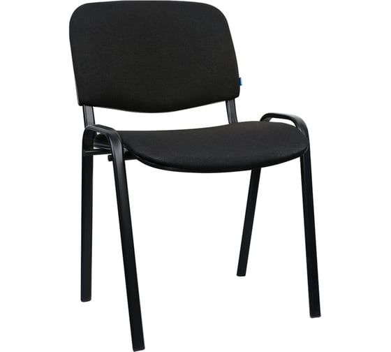 Изображение товара Стул Helmi hl-f01 изо, каркас черный, обивка ткань черная 330635