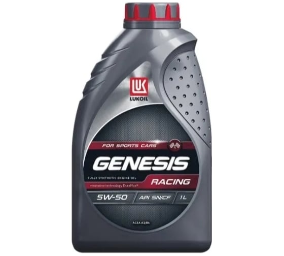 Изображение товара Моторное масло Лукойл GENESIS RACING 5W-50 3173719