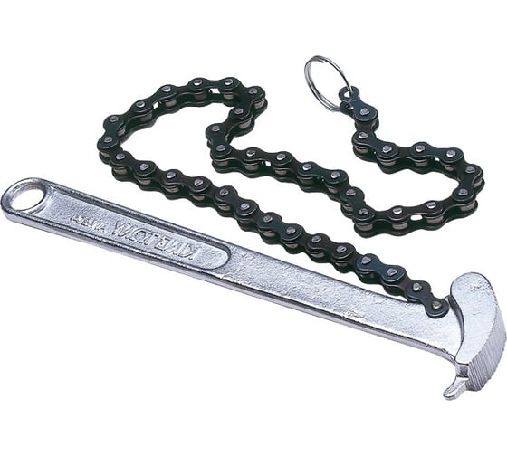Изображение товара Цепной съемник масляных фильтров 60-140мм KING TONY 3204