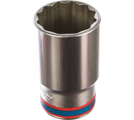 Изображение товара Торцевая глубокая двенадцатигранная головка 1/2", 36мм KING TONY 423036M