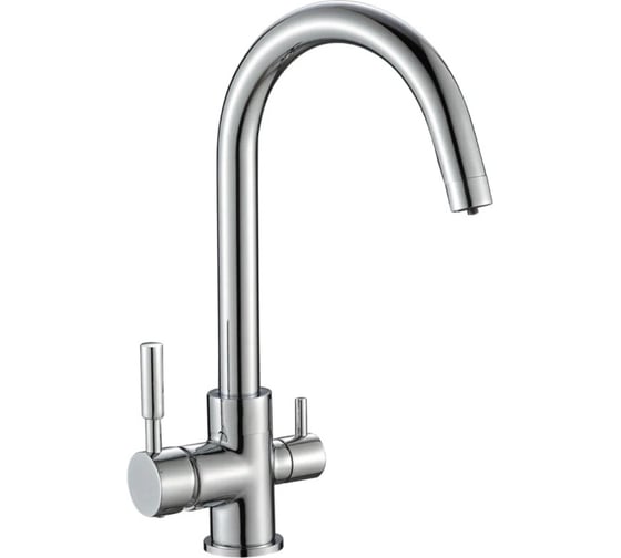 Изображение товара Смеситель для кухни Gota Rocio Special с дополнительным выходом для питьевой воды G351-210 1/10 351210-GOTA